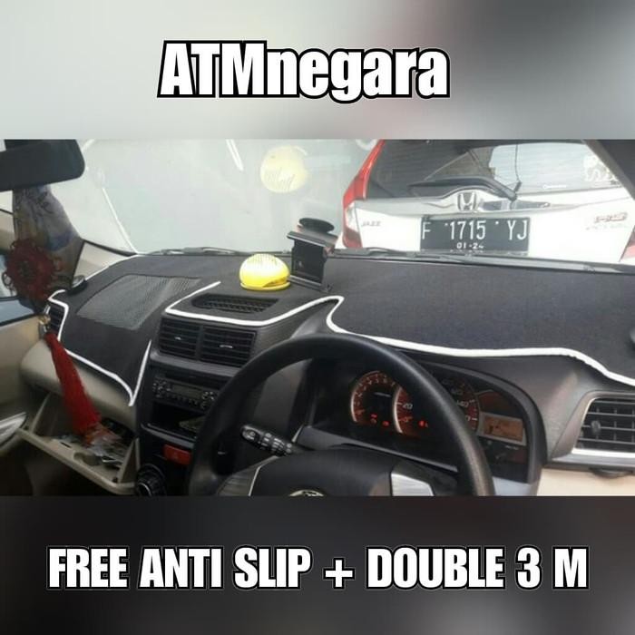 Aksesoris Cover / Karpet Dashboard Mobil Avanza / Xenia / Veloz (New) Pasti Ori