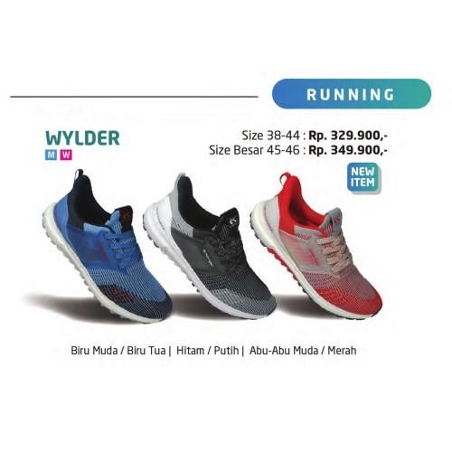 Sepatu Running / Pria / Spotec / Original / Wylder New Best Quality 100% Original