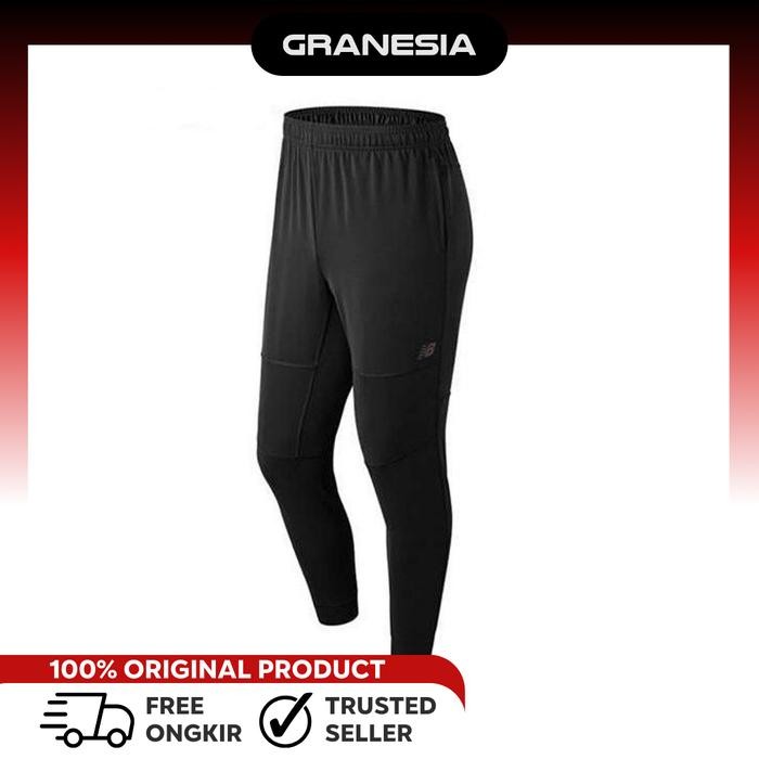 New Balance Men'S Track Pants Mp91906BkCelana Lari Pria Training Pant New Best Quality 100% Original