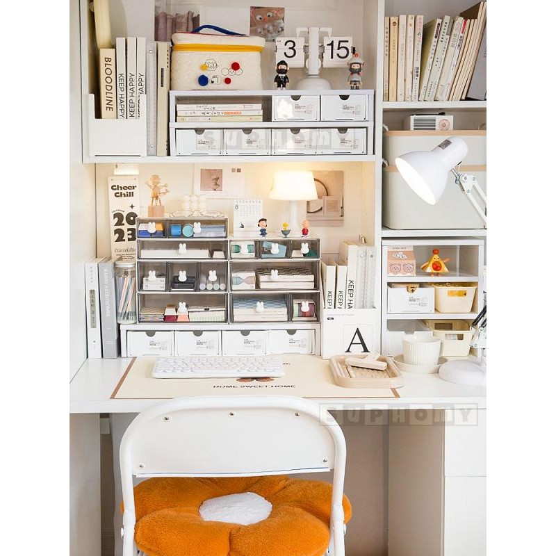 

Kenko Stationary - Kotak Laci Rak Pensil Penyimpanan Alat Tulis Rak Alat Tulis