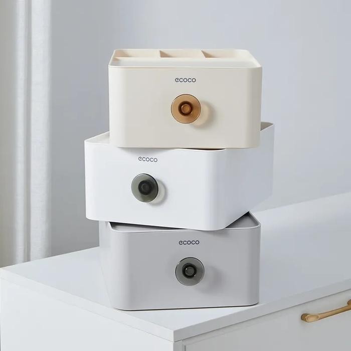 

Kenko Stationary - Ecoco Desktop Organizer - Kotak Tempat Penyimpanan Barang Meja Desktop Organizer