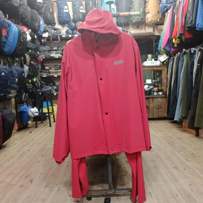 TERMURAH Rain Coat jas ujan zlatan adventure full gore-tex READY STOCK