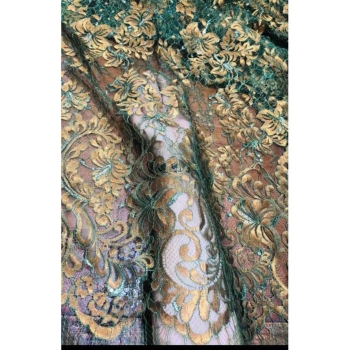 Bakal Kebaya Kain Brokat Kebaya Pengantin Brokat Semi France