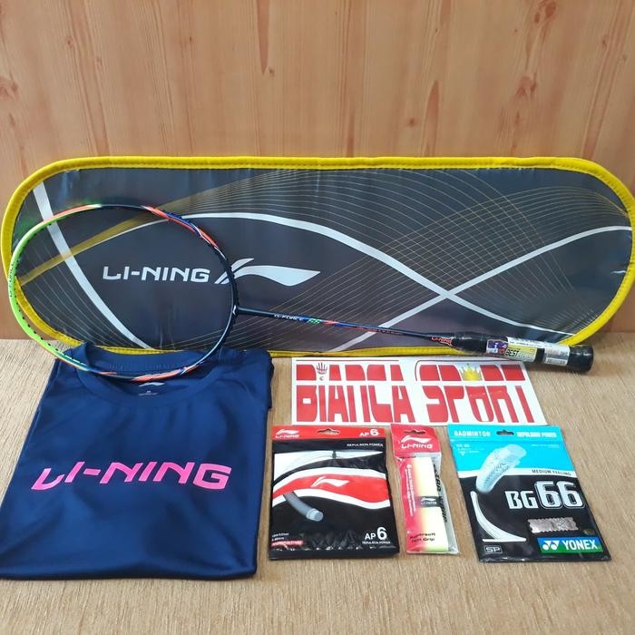 RAKET BADMINTON ORIGINAL LINING G-FORCE 66 77 88 TERBARU
