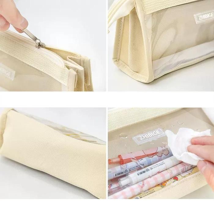 

Deli Stationary - Opiobags Pencase / Kotak Pensil Anak / Tempat Peralatan Anak / Tas Kosmetik Pouch