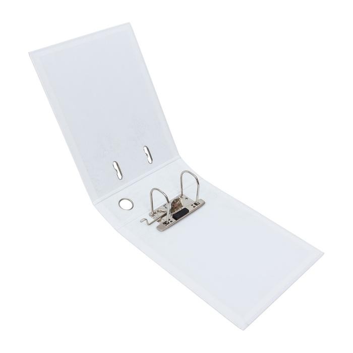 

Bantex Lever Arch File Ordner Plastic A5 Kwitansi 7Cm White1453 07