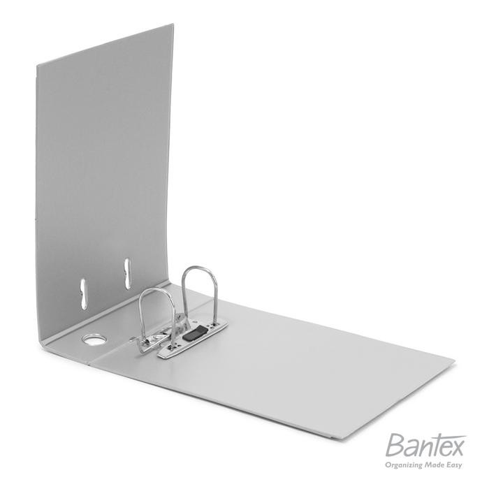 

Bisa Grab! Bantex Ordner Kwitansi/A5 7Cm Plastic Lever Arch File Grey #1452 05
