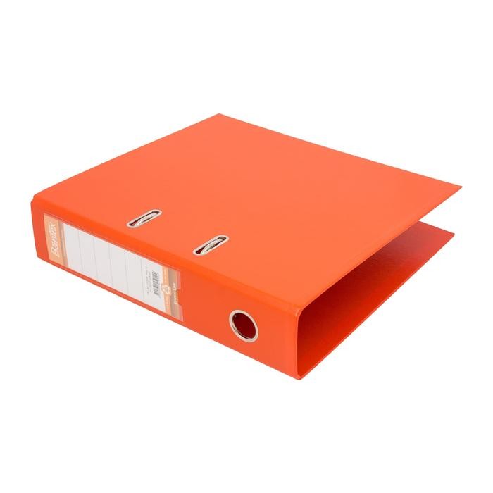 

Bantex Lever Arch File Ordner Plastic A4 7Cm Orange #1450 12