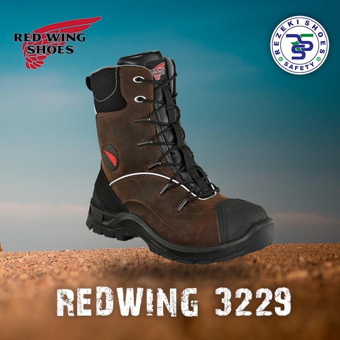 Sepatu Safety Red Wing 3229 / Safety Shoes Redwing 3229 Original - SEPATU SAFETY