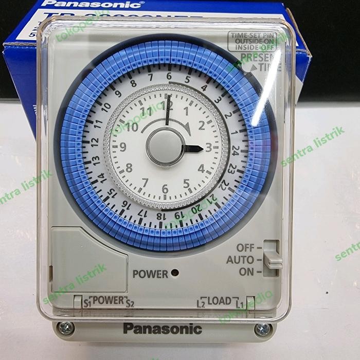 Berkualitas Time Switch Panasonic Tb38809Ne7 Timer Panasonic Tb38809Ne7