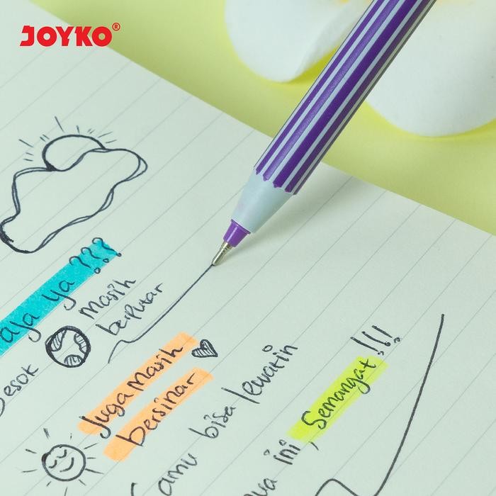 

Deli Stationary - Ball Pen Pulpen Pena Joyko Bp-273 Zeto 0.7 Mm 1 Box 12 Pcs