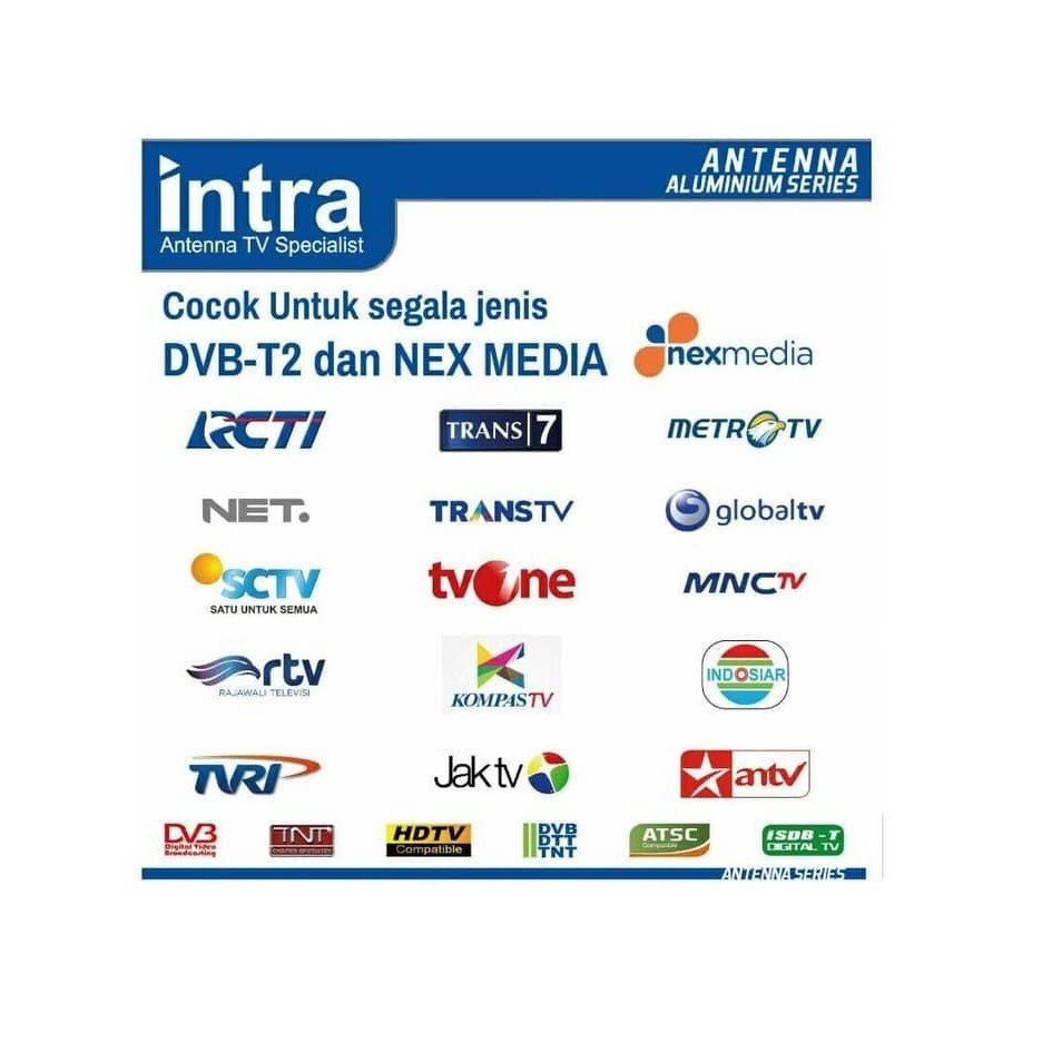 INTRA ANTENNA LUAR INT-003 FREE BONUS KABEL ANTENNA