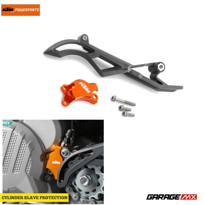 Slave Cylinder Protector Ktm Original Powerparts