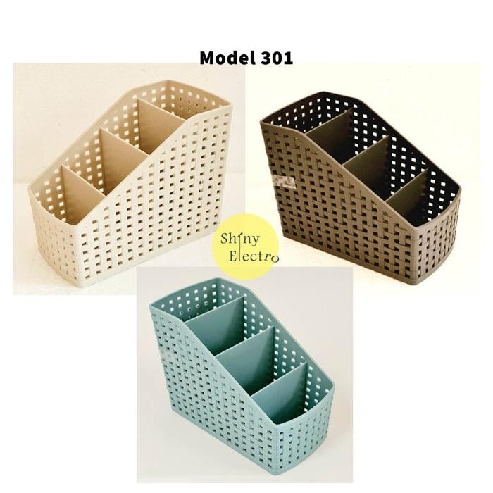 

Deli Stationary - Keranjang Pensil Pulpen / Remote Tv Ac / Sekat Tray Serbaguna Asvita