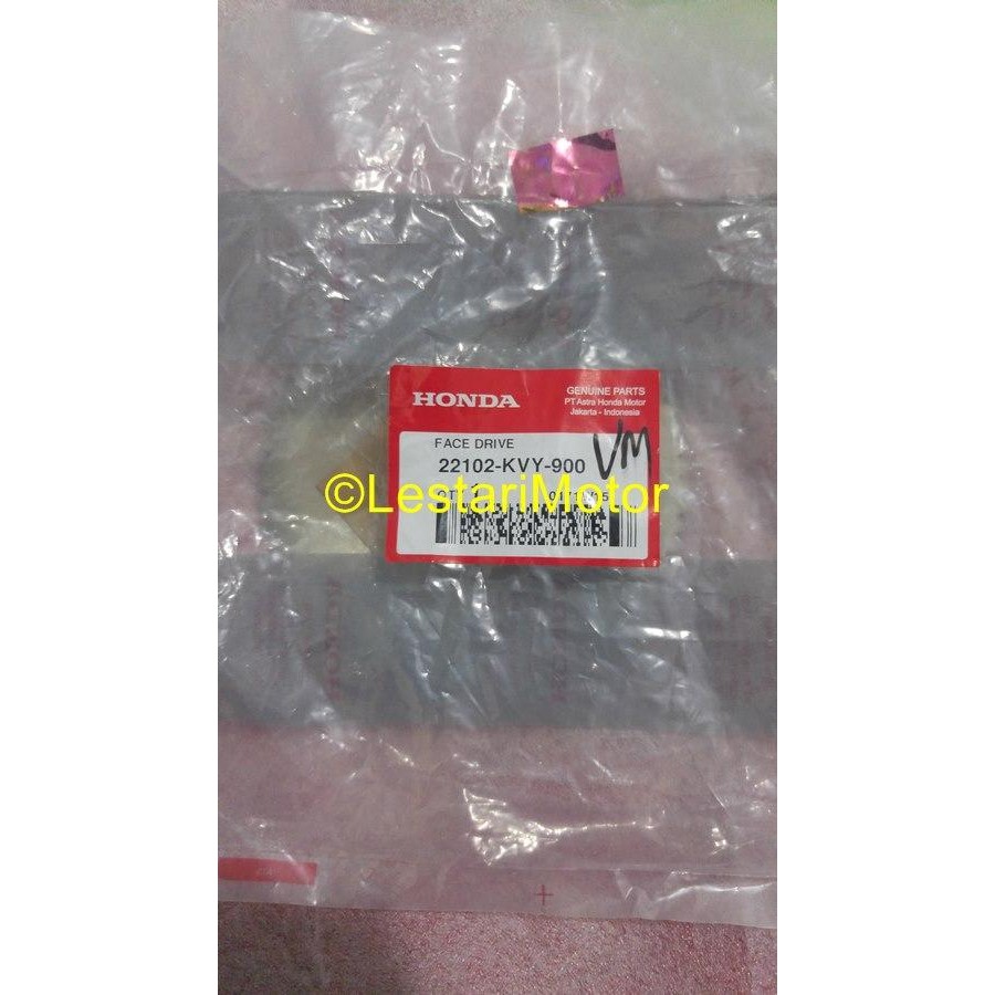 GIGI POLY BEAT FACE DRIVE BEAT/SCOOPY ORIGINAL