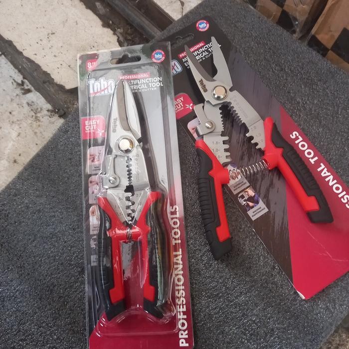 NEW TANG KUPAS KABEL TOHO / PEMOTONG KABEL MULTIPUNGSI Elektrical tools