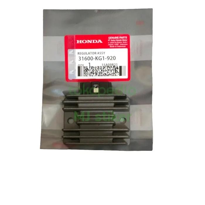 Regulator Kiprok Assy Tiger. 31600-KG1-920