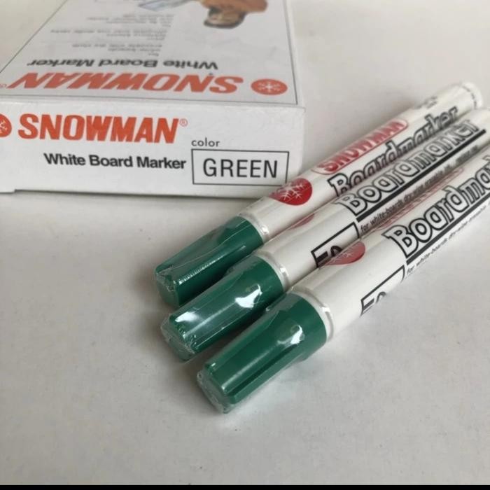 

Spidol Snowman White Board Per Lusin Pasti Diskon