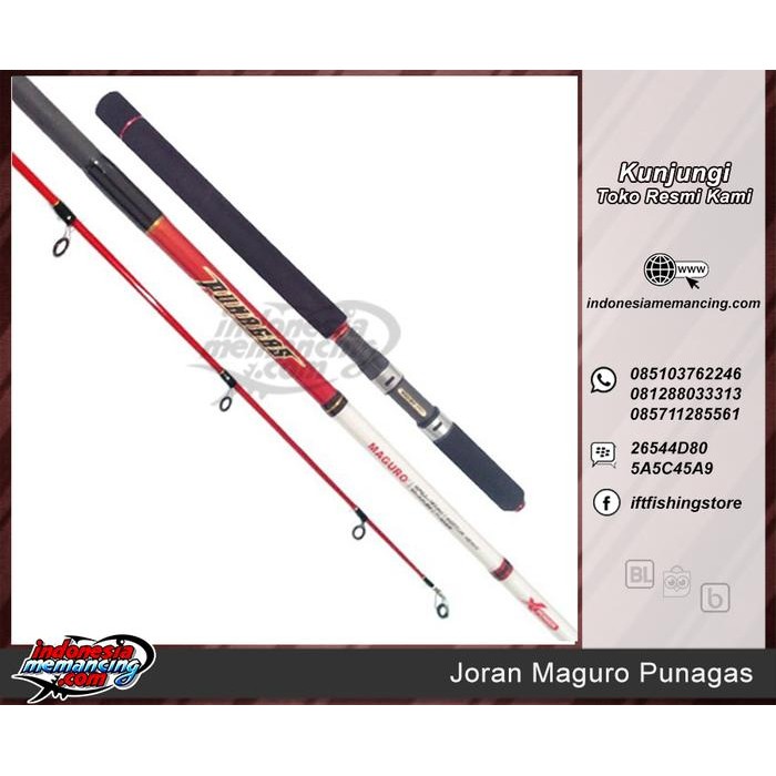 JORAN SPINNING Maguro Punagas_182MH (UNTUK CASTING)