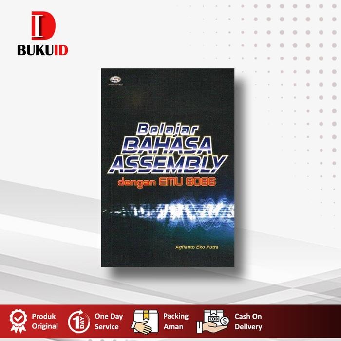

Buku Belajar Bahasa Assembly Dengan EMU 8086