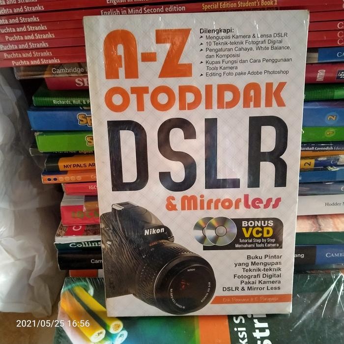 

ORI AZ OTODIDAK DSLR DAN MIRRORLESS BONUS VCD