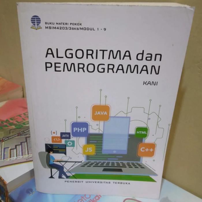 

buku algoritma dan pemrograman by Kani, M. Kom