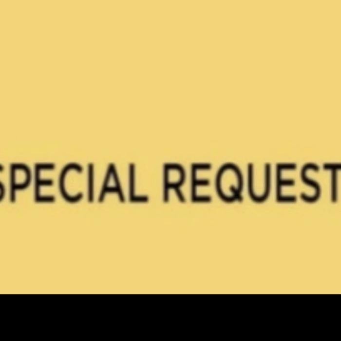 

SPECIAL REQUEST TOPPERRan