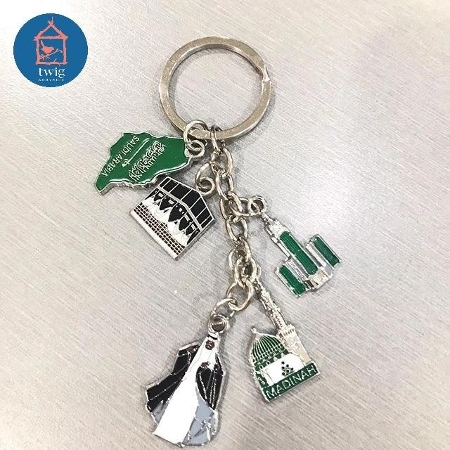 Gantungan Kunci Mekah - Oleh Saudi Arabia Luar Negeri Pasti Ori