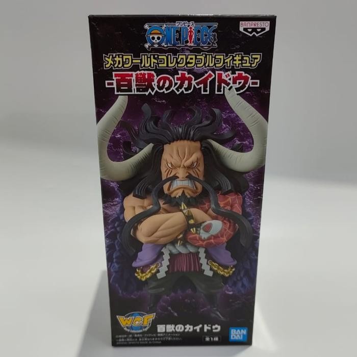 Wcf One Piece Mega Kaido Banpresto