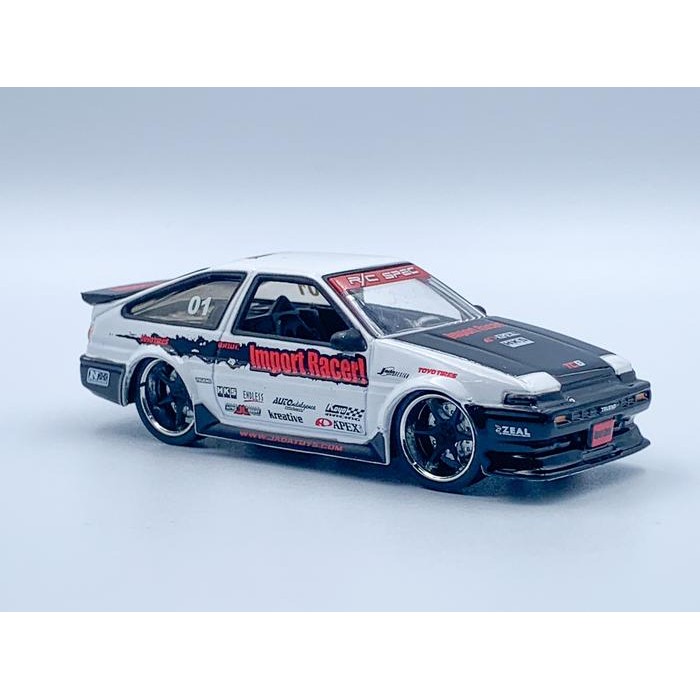 Scale 64 Diecast Jada Toys Toyota Trueno Import Racer 01