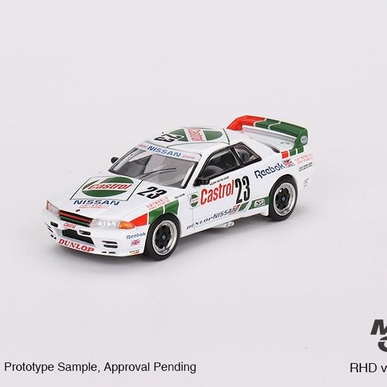 Diecast Mini GT 1:64 Nissan Skyline GTR MGT00592 Segel