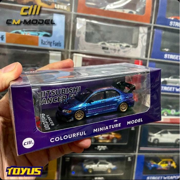 CM Model - Mitsubishi Lancer Evolution IX Chameleon