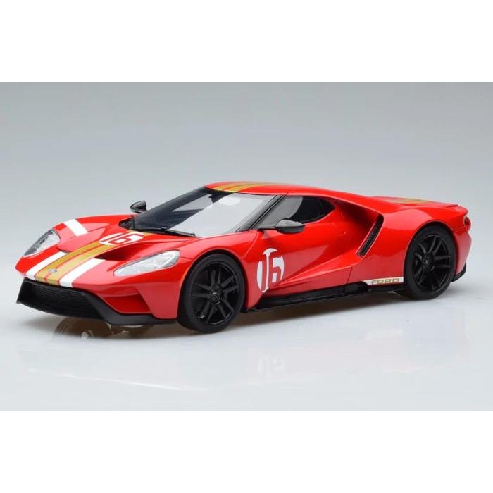 1/18 GT SPIRIT FORD GT 2017 ALAN MANN DIECAST MINIATUR NOT OTTO KYOSHO