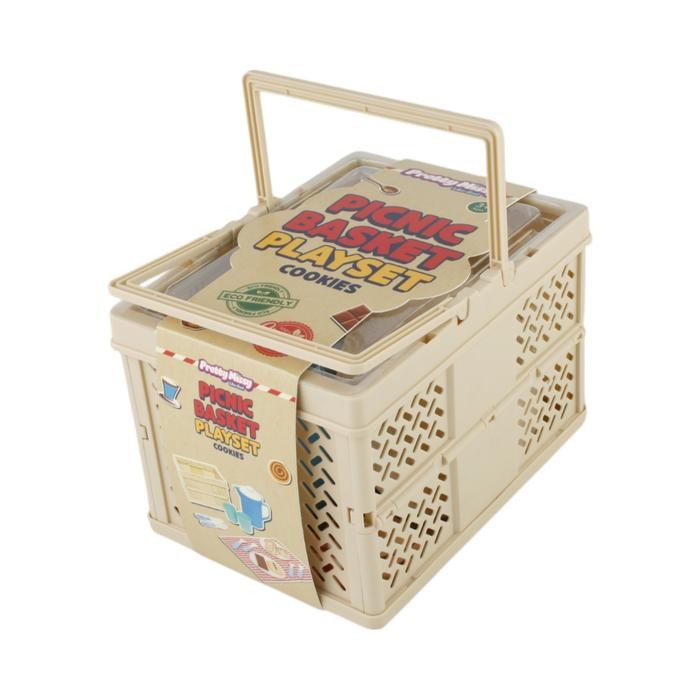 Toys Kingdom Pretty Missy Set Picnic Basket Cookies