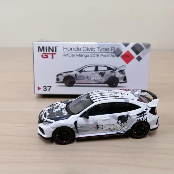 Mini GT Honda Civic FK8 ArtCar Manga 2018 Paris Autoshow
