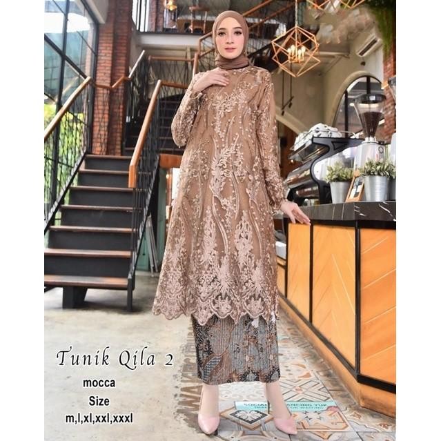 Kebaya Jumbo LD 140 - Dress Pesta Jumbo - Atasan Kebaya Kondangan Big Size