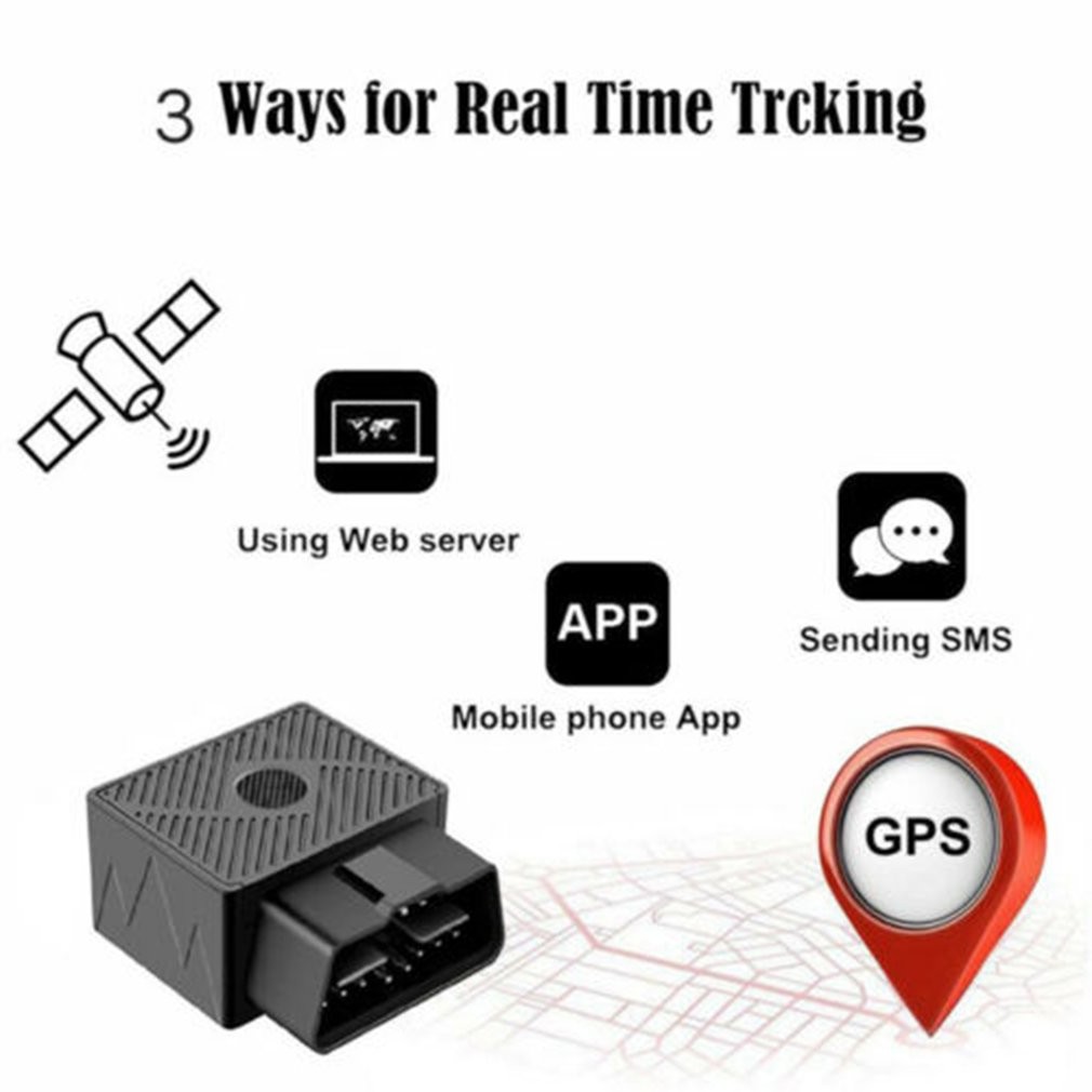 OBD / OBD2 GPS Tracker Car Tracker Vhicle Position Tracking Locator Real Time Tracking GPS Locator