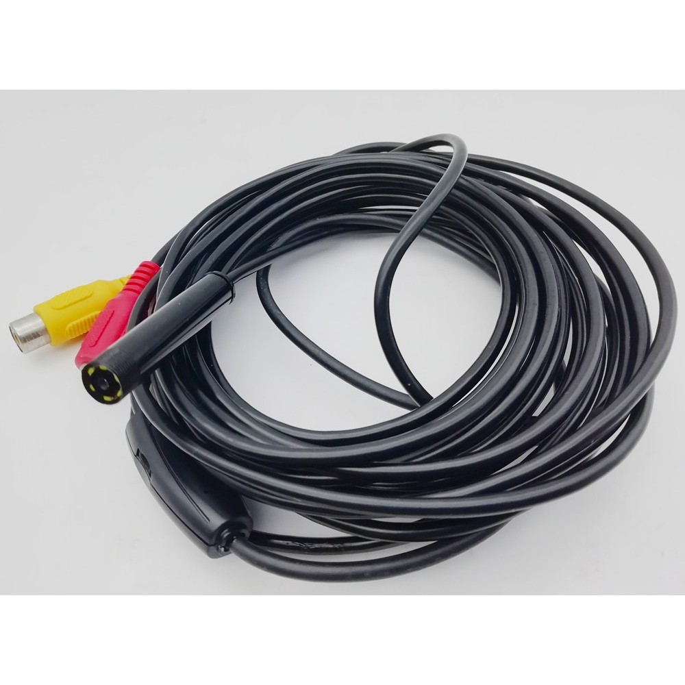 5.5mm/9mm AV Endoscope Camera LED illumination CMOS Borescope AV Microscope