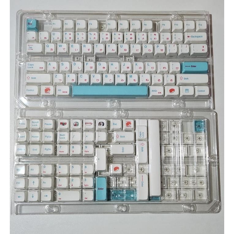 Keycaps Sushi Theme Japanese Root - Xda Profile Pbt
