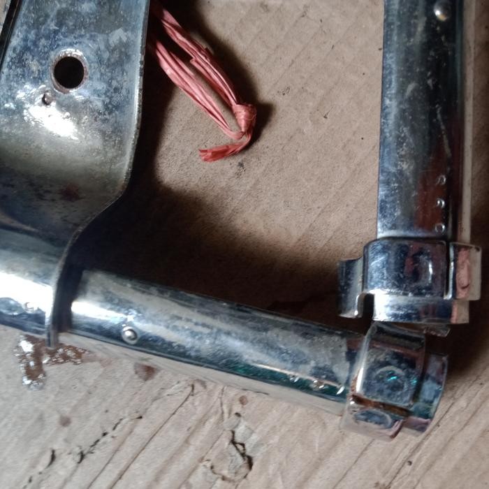 Breket Lampu Atau Kuping Lampu Rx King Lama Rx King Master Original Second