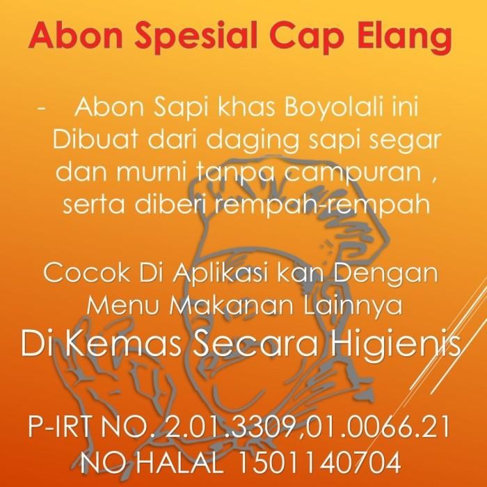 

Terlaris Abon Sapi Boyolali Cap Elang Abon 32 Abon Manis Pedas