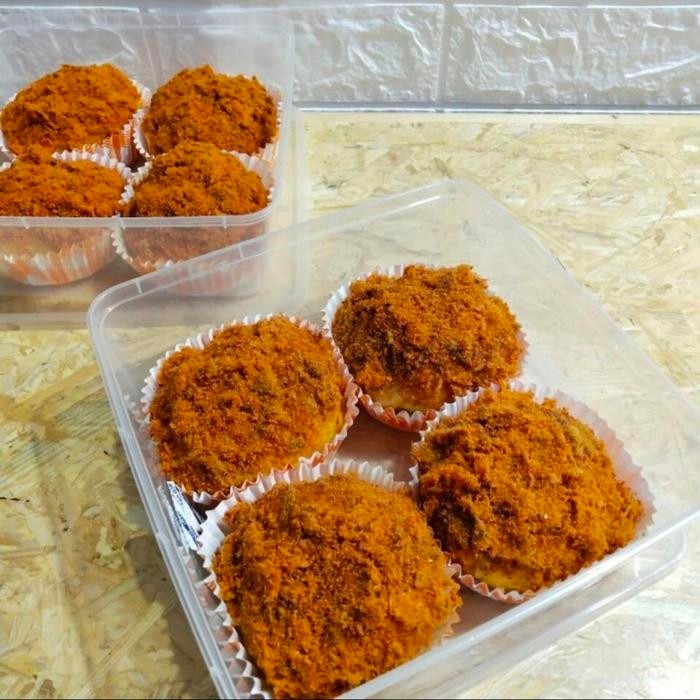 

Keto Soft Bread Abon Mayo