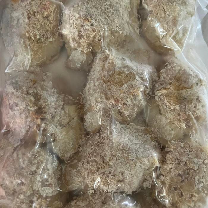 

Ketam/Kepiting Isi Khas Belitung Isi 10Pcs, Snack/Cemilan,Lauk