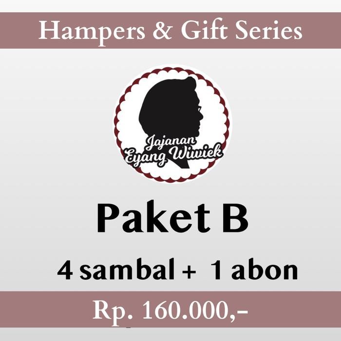 

Parsel Hampers Bingkisan Abon Jajanan Eyang Wiwiek (Paket B)