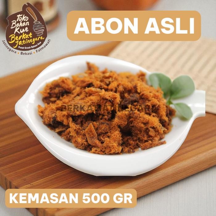 

Abon Asli Kemasan /Abon Sapi Merk Asli