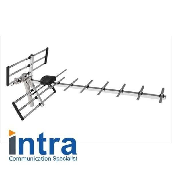 ANTENA LUAR ANTENA TV DIGITAL INTRA 003 AKSESORIS TV ANTENA INTRA