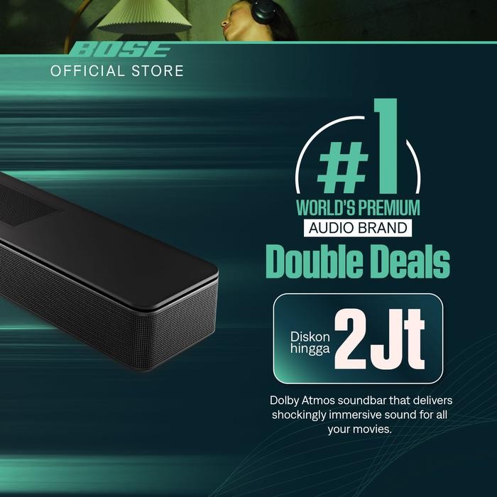 Venom Kenwood - Smart Soundbar 600 Portable Wireless Bluetooth Speaker - Black