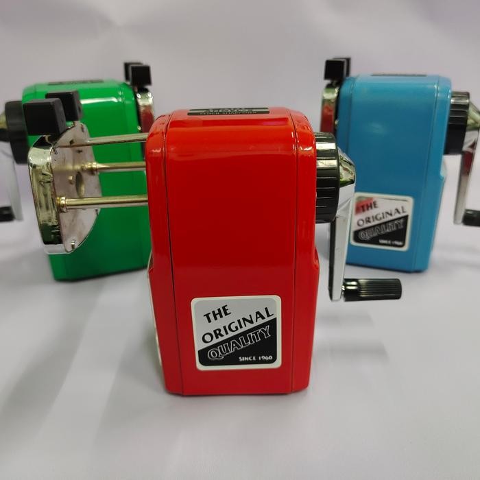 

Rautan / Serutan / Sharpener / Pencil / Pensil Carl A-5 With Clamp