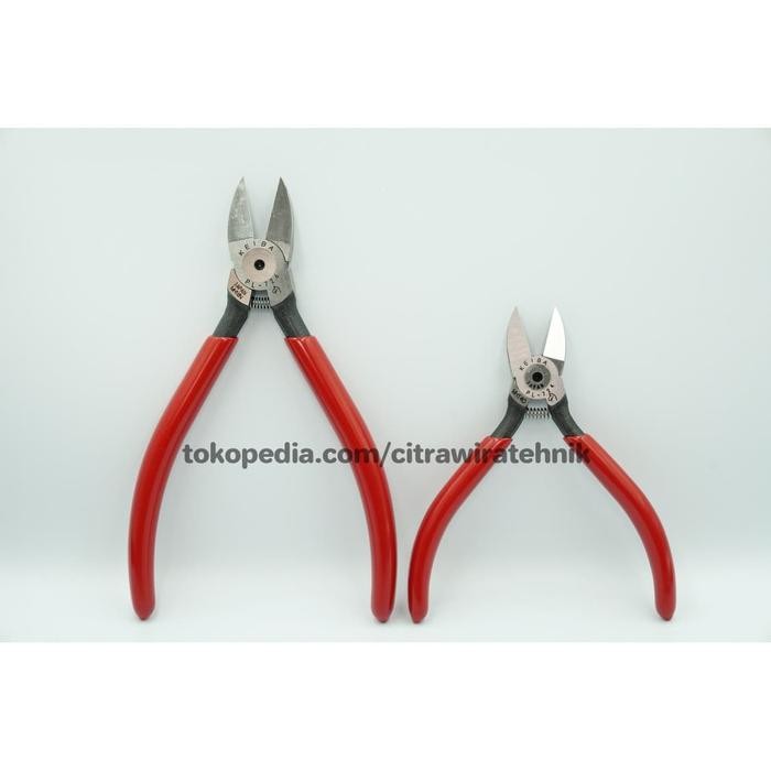 Ready Stock Tang Potong Plastik (Plastic Cutting Pliers) Merk Keiba Japan