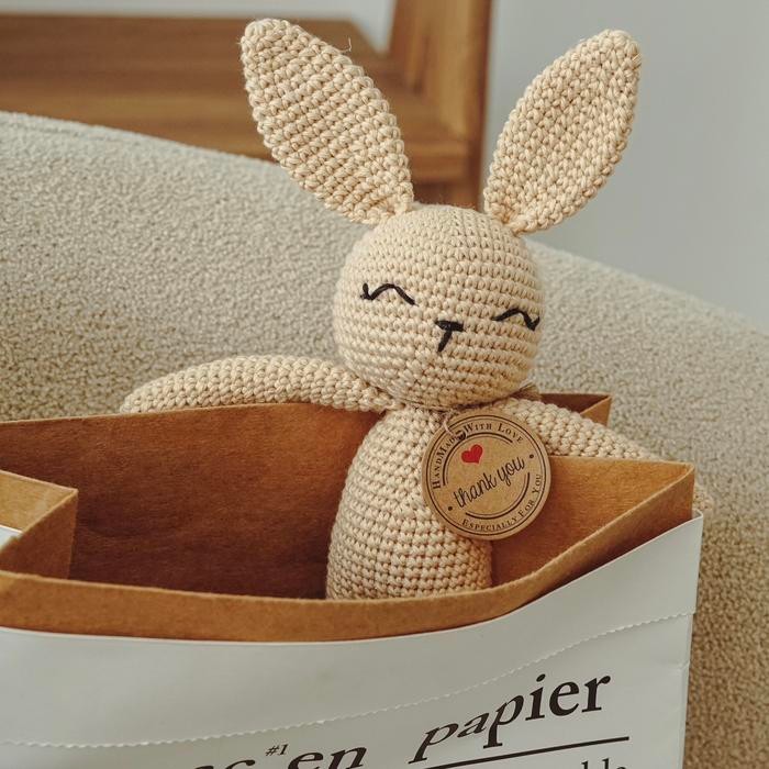 Built A Box - Amigurumi/ Boneka Rajut Kelinci Lolli Bunny